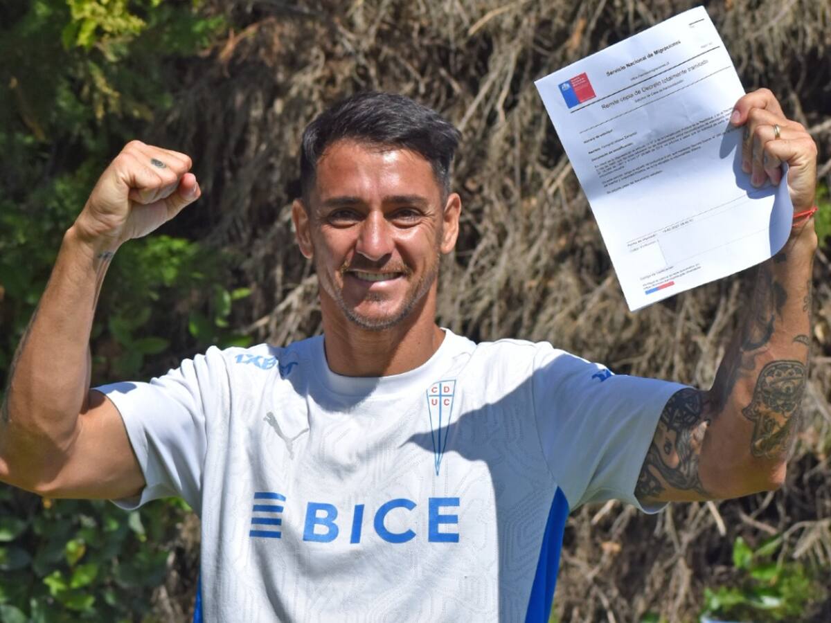 “Si el entrenador siente que...”: el aviso de Zampedri a Gareca tras obtener la nacionalidad chilena