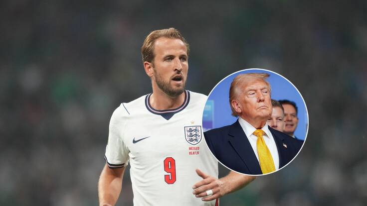 Harry Kane revela desconocida anécdota que tuvo con Donald Trump antes del Mundial 2026: “Fue surrealista”