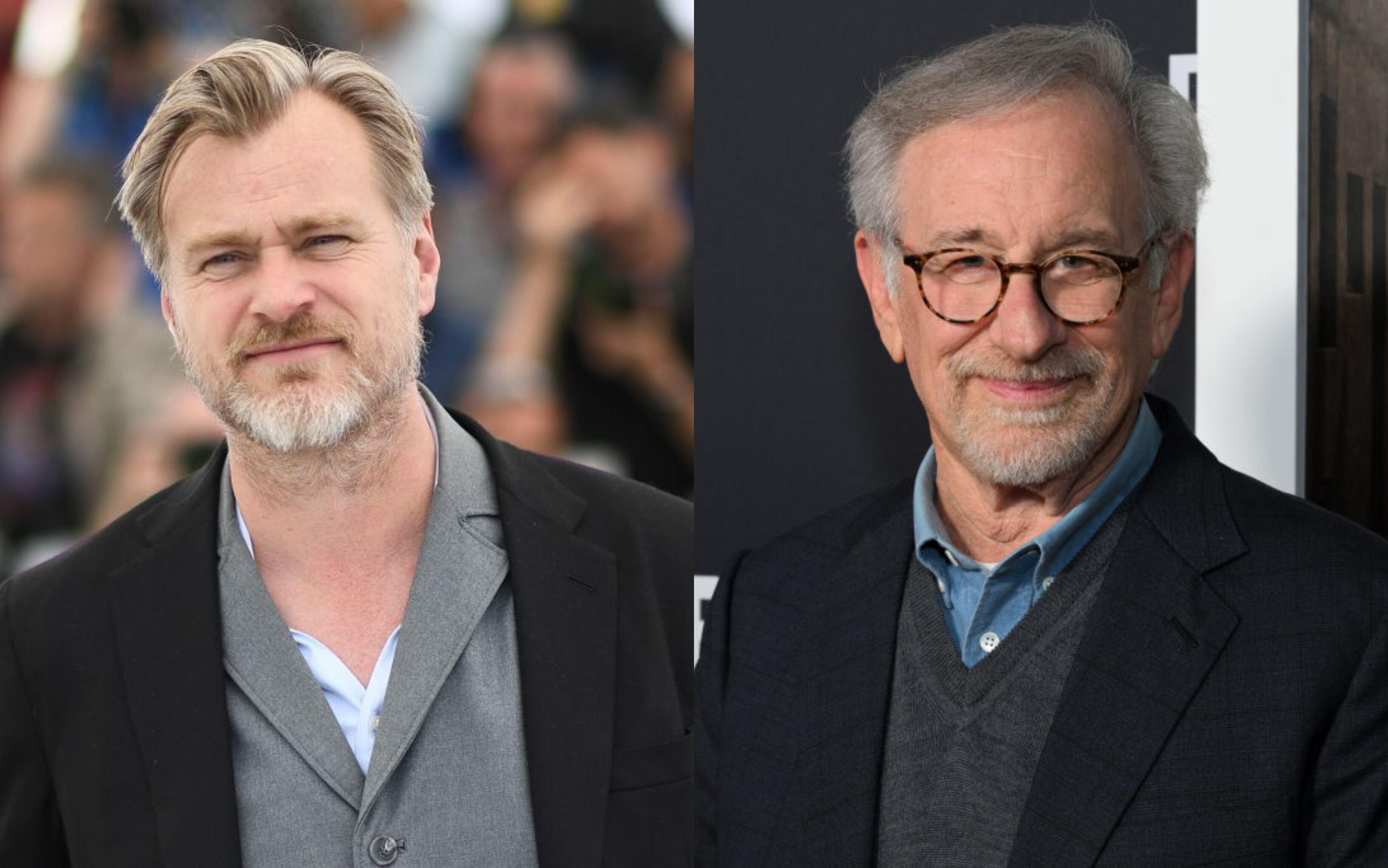 Christopher Nolan – Steven Spielberg