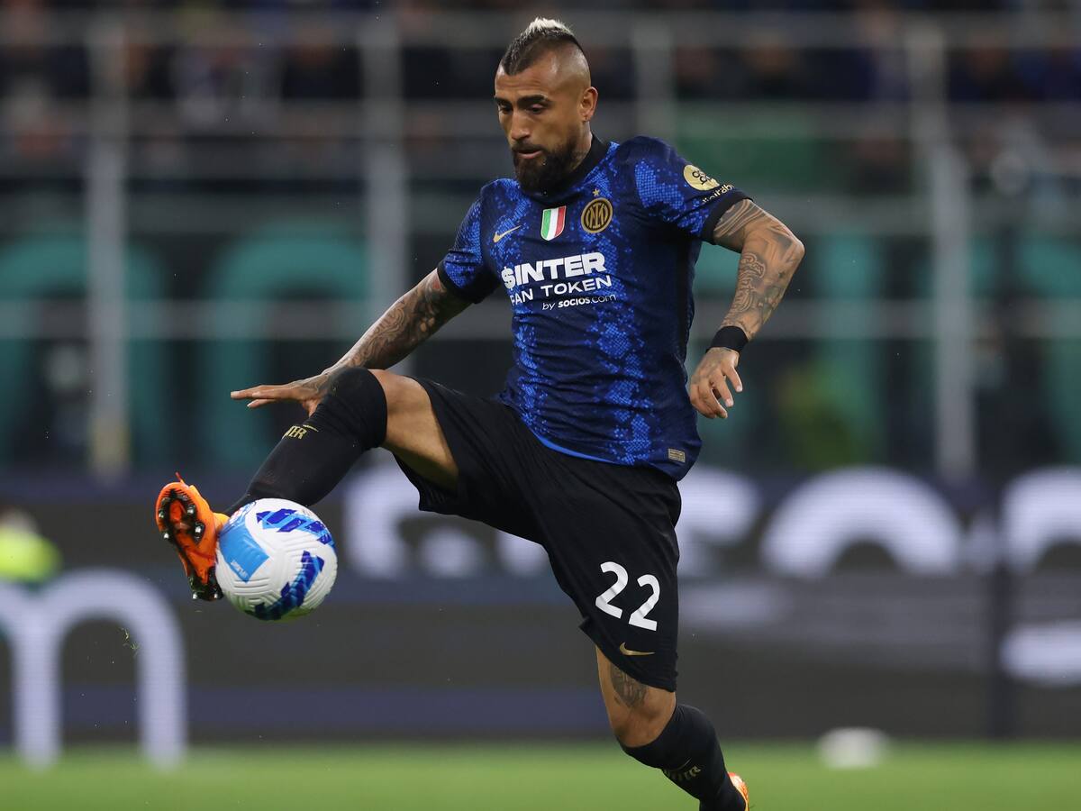 Arturo Vidal no será parte de la convocatoria del Inter para enfrentar a la Roma por la Serie A