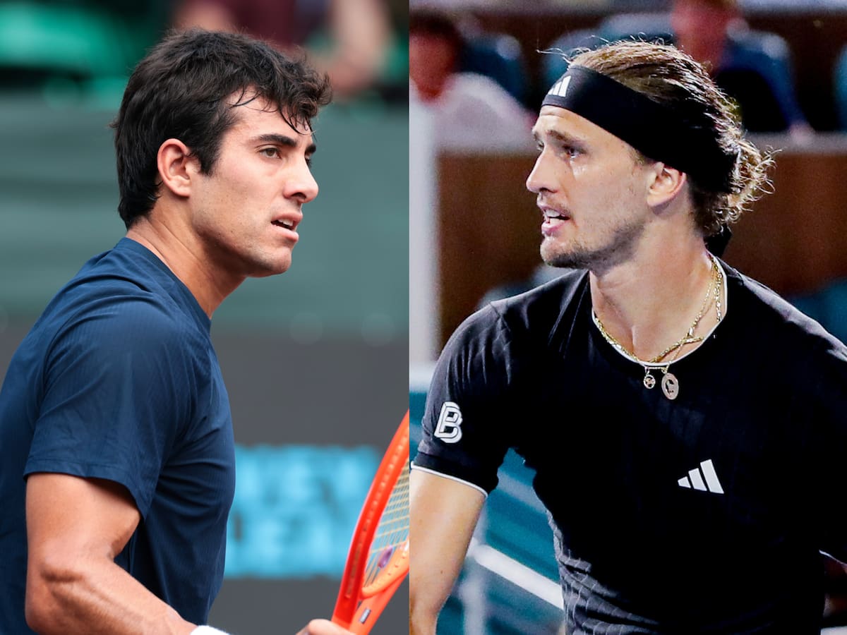 Cristian Garin vs Alexander Zverev: horario, canal de TV y cómo ver en vivo el Masters de Montecarlo