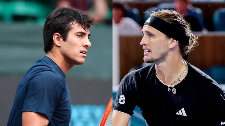 Cristian Garin vs Alexander Zverev: horario, canal de TV y cómo ver en vivo el Masters de Montecarlo