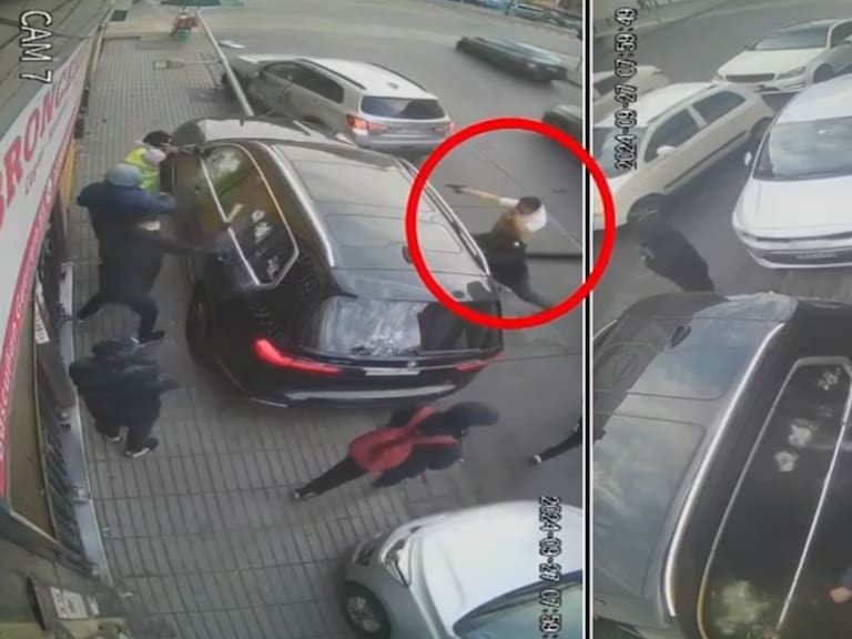 VIDEO: El angustiante momento del violento robo a comerciantes chinos en el barrio Meiggs