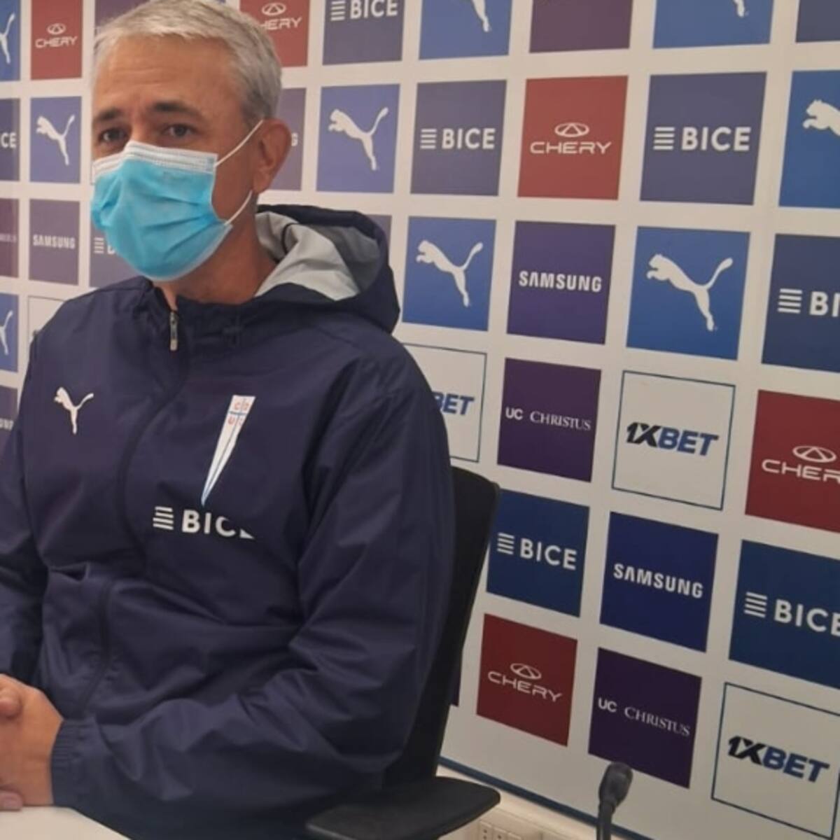Tiago Nunes plantea su diagnóstico ante la racha negativa de la UC: “Antes los jugadores no se frustraban tanto”
