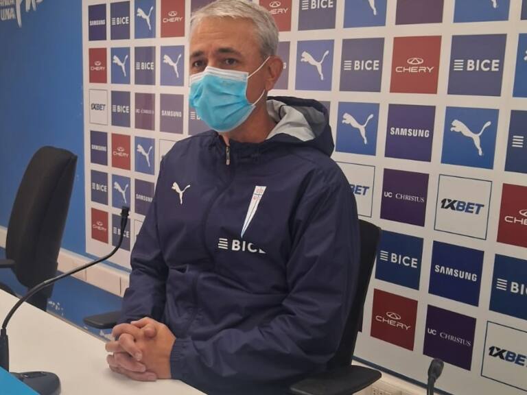 Tiago Nunes plantea su diagnóstico ante la racha negativa de la UC: “Antes los jugadores no se frustraban tanto”