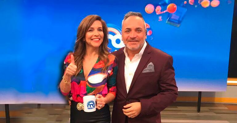 Karla Constant y Luis Jara en Mucho Gusto | Mega