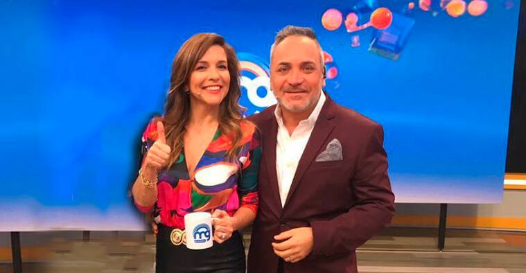 Karla Constant y Luis Jara en Mucho Gusto | Mega