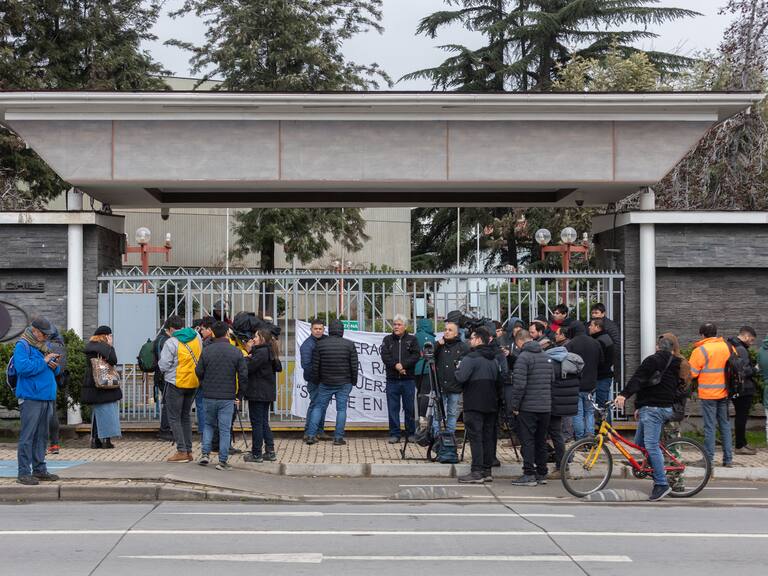 Velatón en Los Maitenes