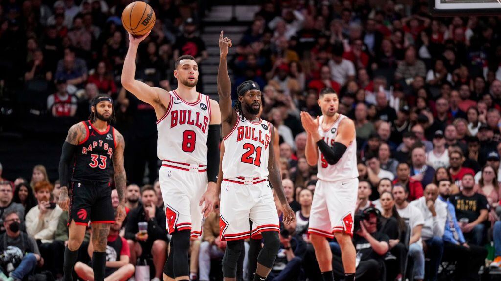 NBA play-in - Chicago Bulls - Toronto Raptors