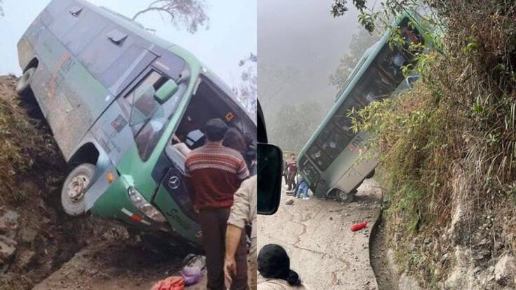 La fuerte declaración de las turistas chilenas heridas en bus que desbarrancó en Machu Picchu, Perú