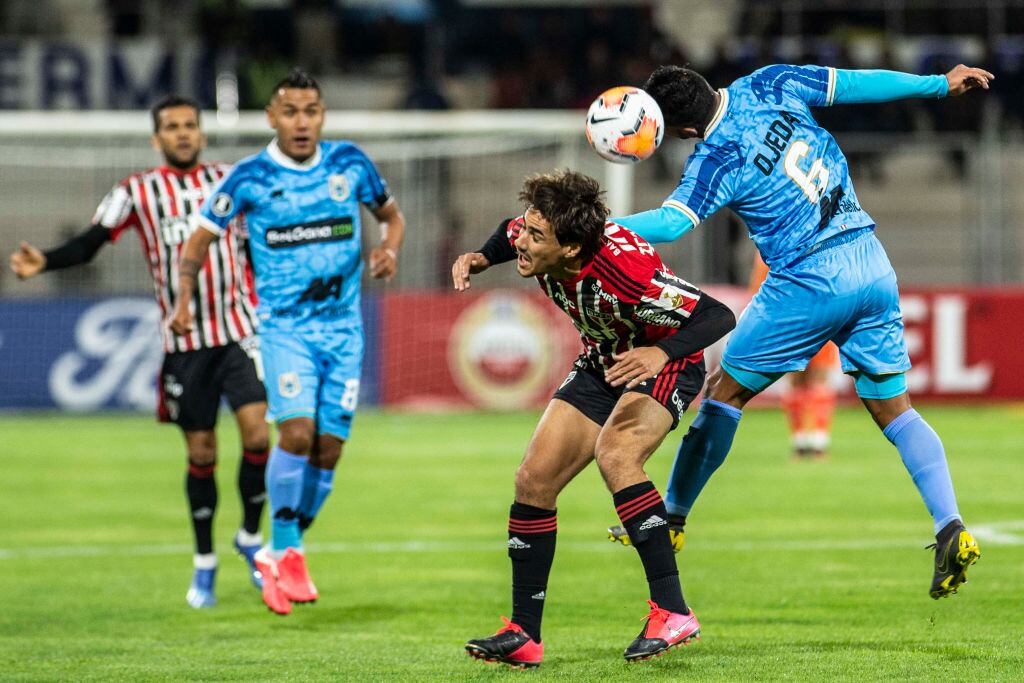 Binacional-Sao Paulo en la Copa Libertadores 2020