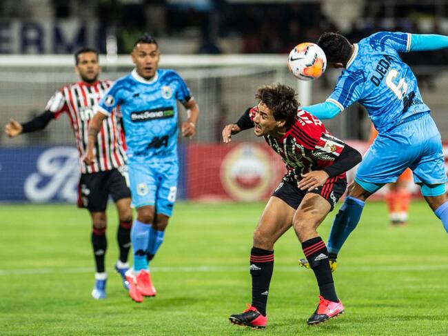 Binacional-Sao Paulo en la Copa Libertadores 2020