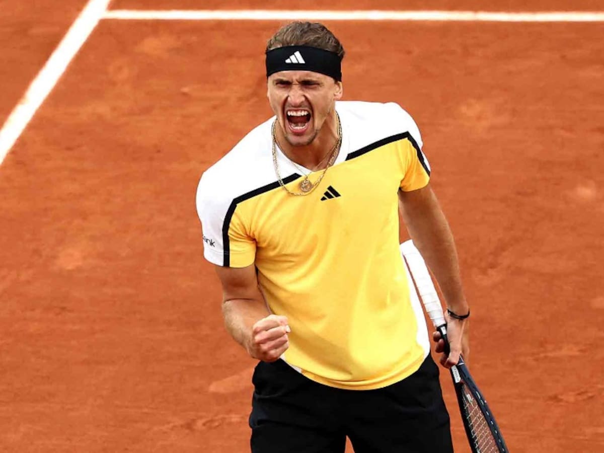 Alexander Zverev arrasó con Alex de Minaur y se transformó en flamante semifinalista de Roland Garros 2024