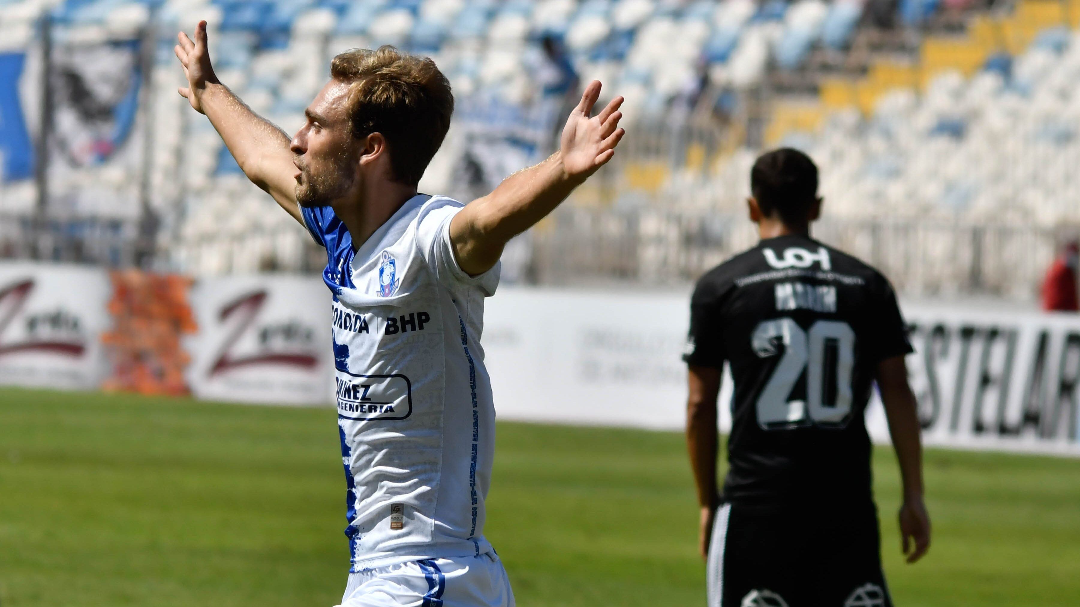 Deportes Antofagasta sale del fondo tras derrotar a O'Higgins