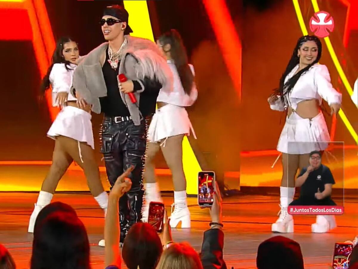 Con un look que generó debate: Cris MJ hizo bailar a la Quinta Vergara en cierre de Teletón 2024