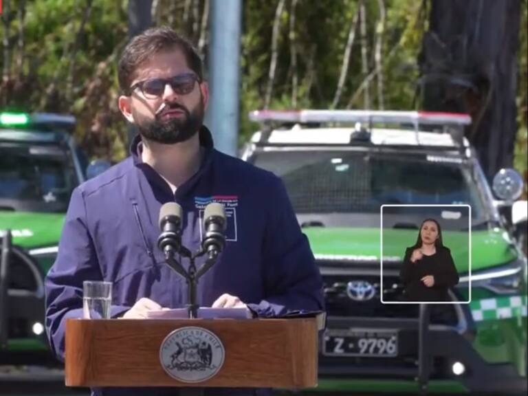 Presidente Boric tras muerte de niño de cinco años en Padre Hurtado: “Le garantizo al país que no va a haber impunidad”
