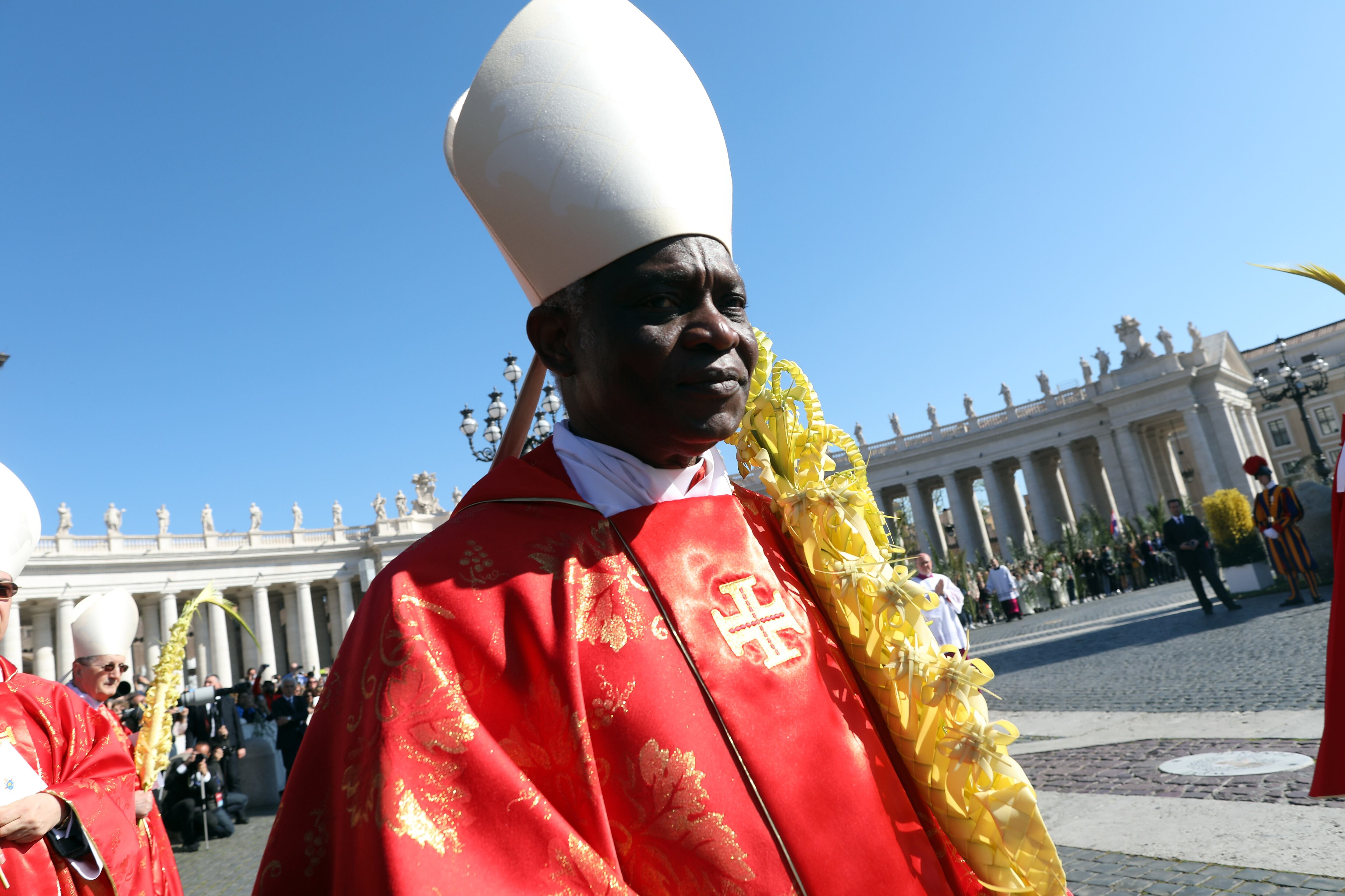 Cardenal Peter Appiah Turkson - Getty Images