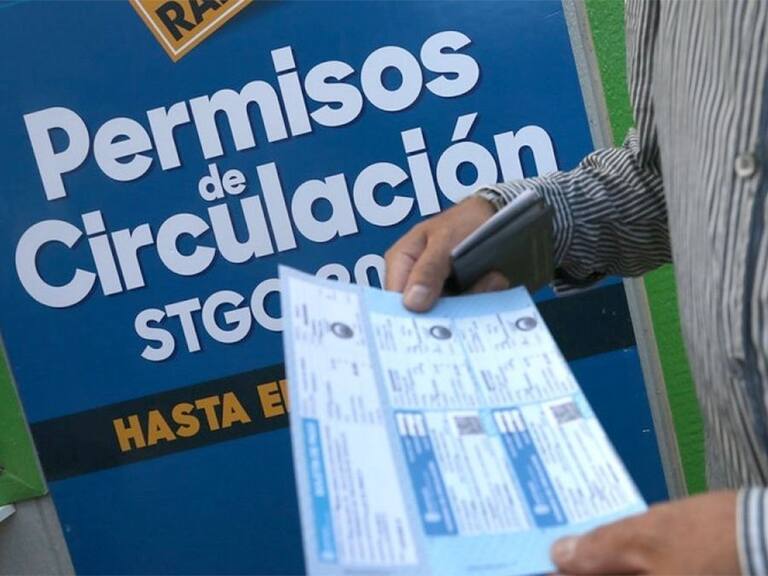 Senado aprobó proyecto para prorrogar multas por el permiso de circulación