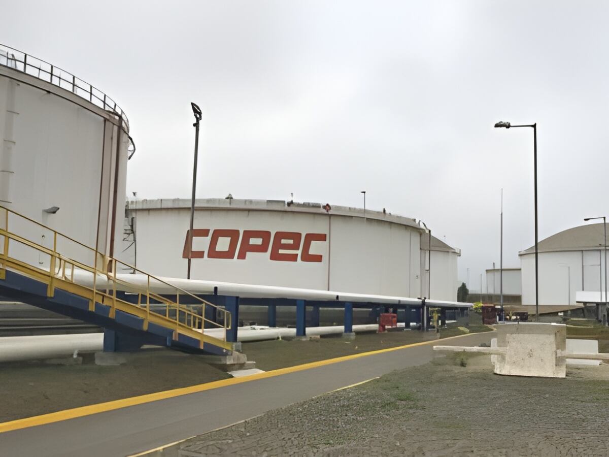 Terminal Marítimo de Copec en Quintero
