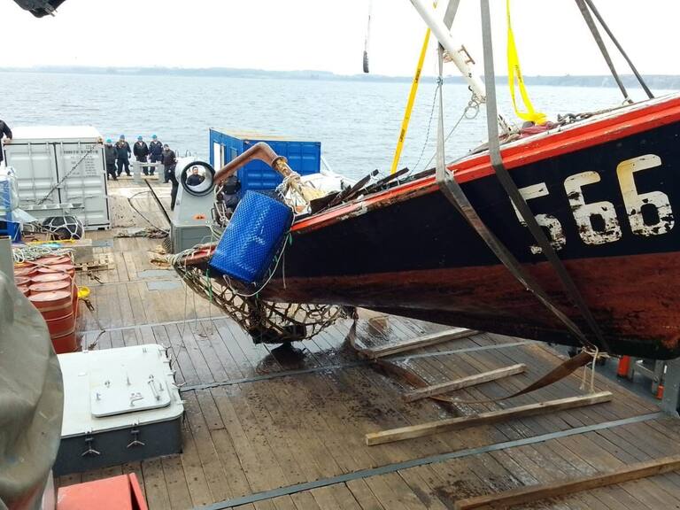 Surge nueva teoría sobre el destino del “Bruma”: habría sido arrastrada tras colisión con buque “Cobra”