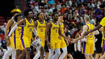 El rookie de los Lakers que ilusiona a los fanáticos: no es Bronny James