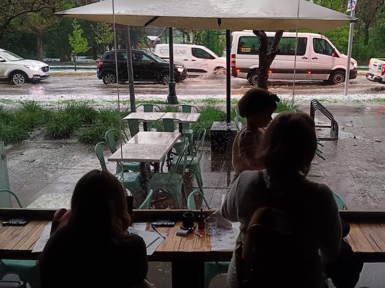 Tormenta en la RM