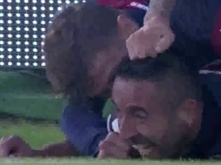 La asistencia de Isla que le dio el triunfo al Cagliari