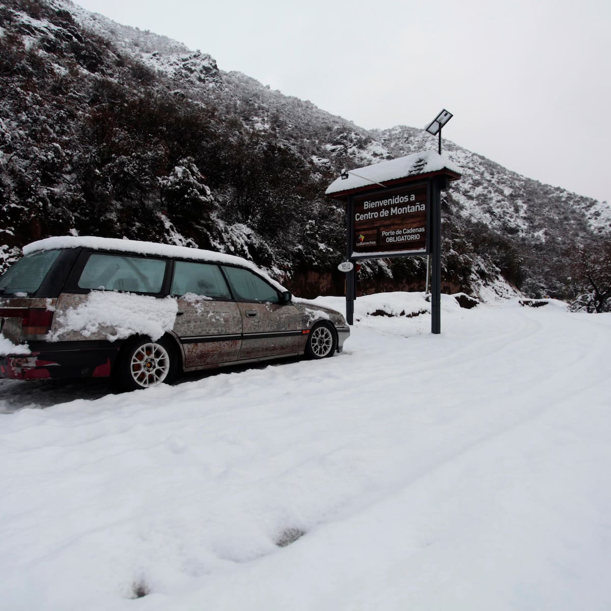 Fiebre por la nieve en la RM: advierten hasta cinco horas de viaje a los centros de montaña por congestión en Ruta G-21