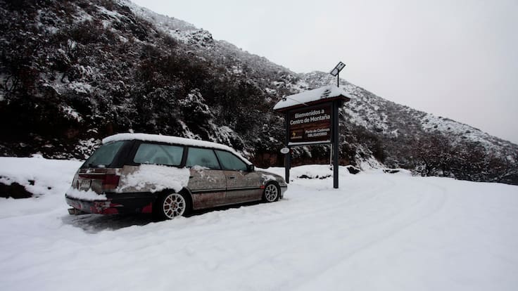Fiebre por la nieve en la RM: advierten hasta cinco horas de viaje a los centros de montaña por congestión en Ruta G-21