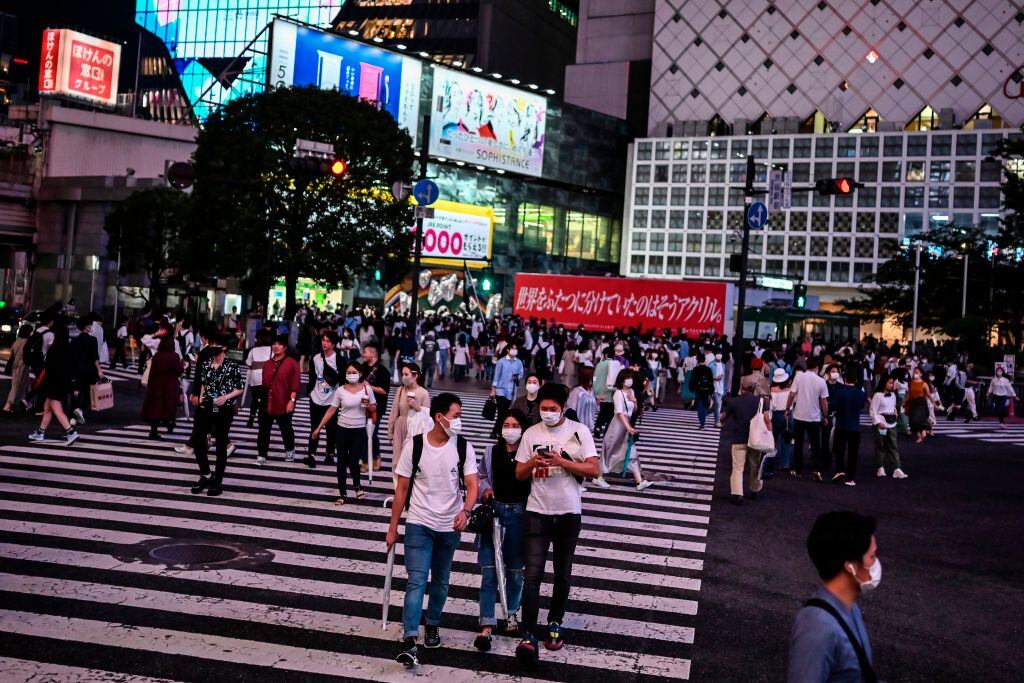 Las autoridades de Tokio reconocieron el alza de infectados