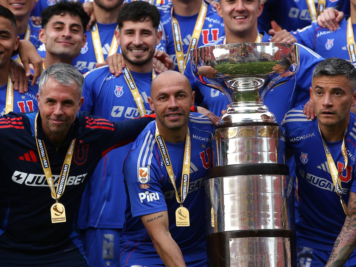 “Vamos a ganar, así lo dice la historia”: la emocionante arenga de Marcelo Díaz previo a golear a Colo Colo en Supercopa