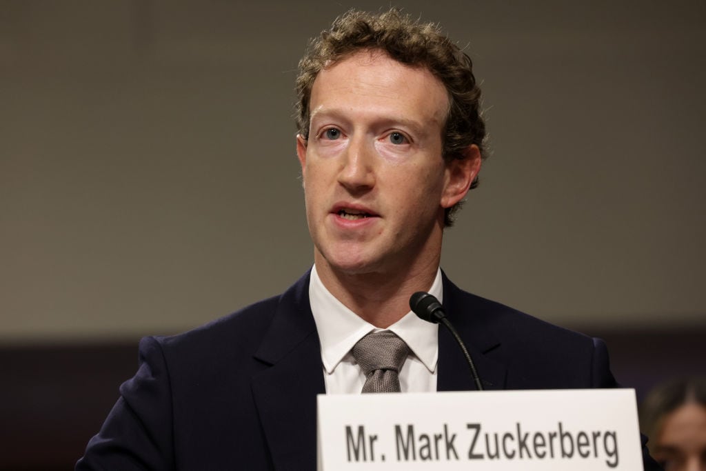 Mark Zuckerberg
