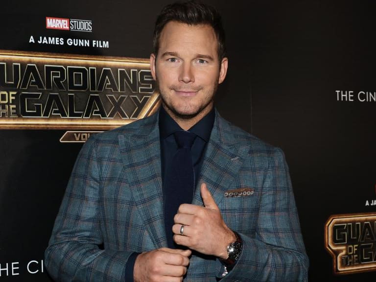 Chris Pratt subió una foto de su pie y podólogo le entregó particular diagnóstico