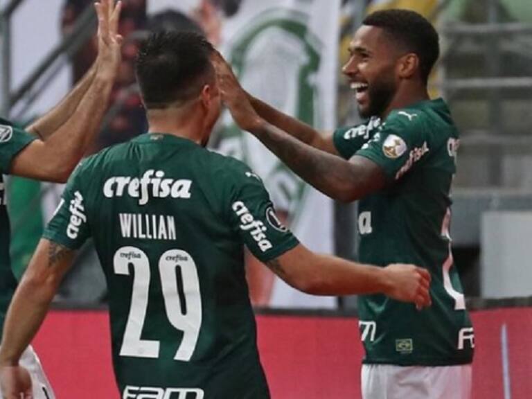 Palmeiras masacró a Bolivar en Brasil y Racing dio la estocada ante Nacional en la penúltima jornada de grupos de la Copa Libertadores
