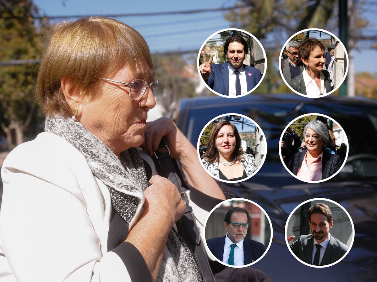 Candidatos oficialistas se reúnen con Bachelet para reforzar unidad rumbo a La Moneda