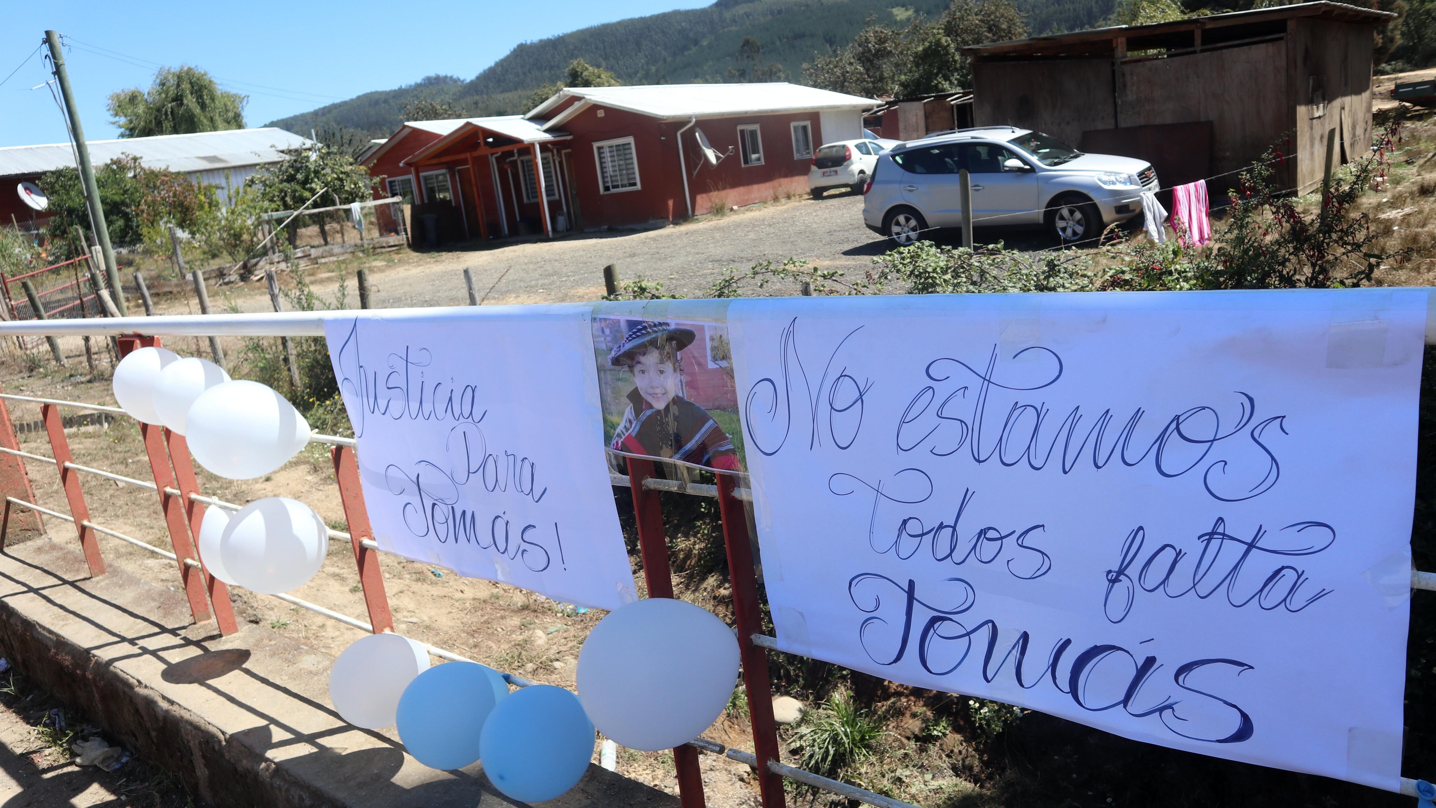 una semana de búsqueda de tomás bravo
