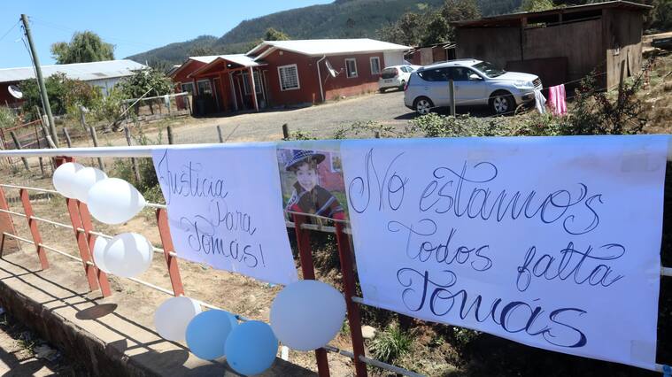 una semana de búsqueda de tomás bravo