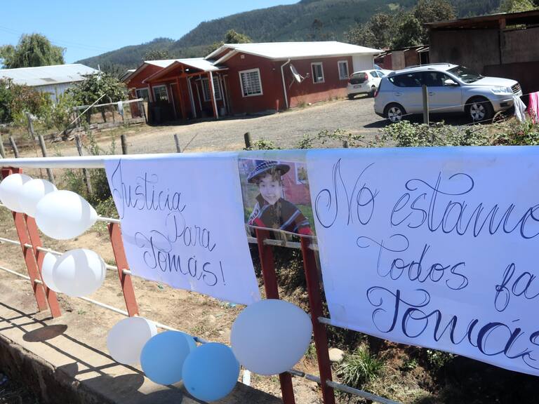 una semana de búsqueda de tomás bravo