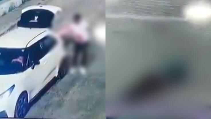 En medio de una “mexicana”: video capta el momento exacto en que un ciudadano venezolano acribilla a sus secuestradores en Viña del Mar