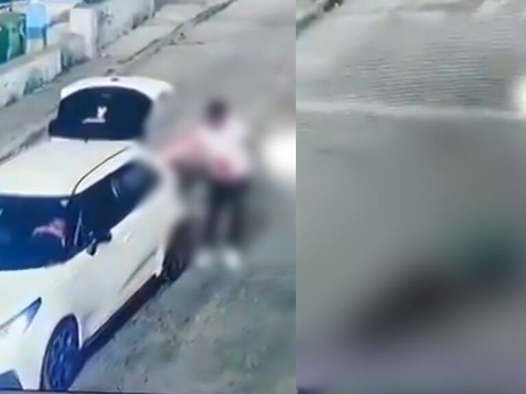 En medio de una “mexicana”: video capta el momento exacto en que un ciudadano venezolano acribilla a sus secuestradores en Viña del Mar