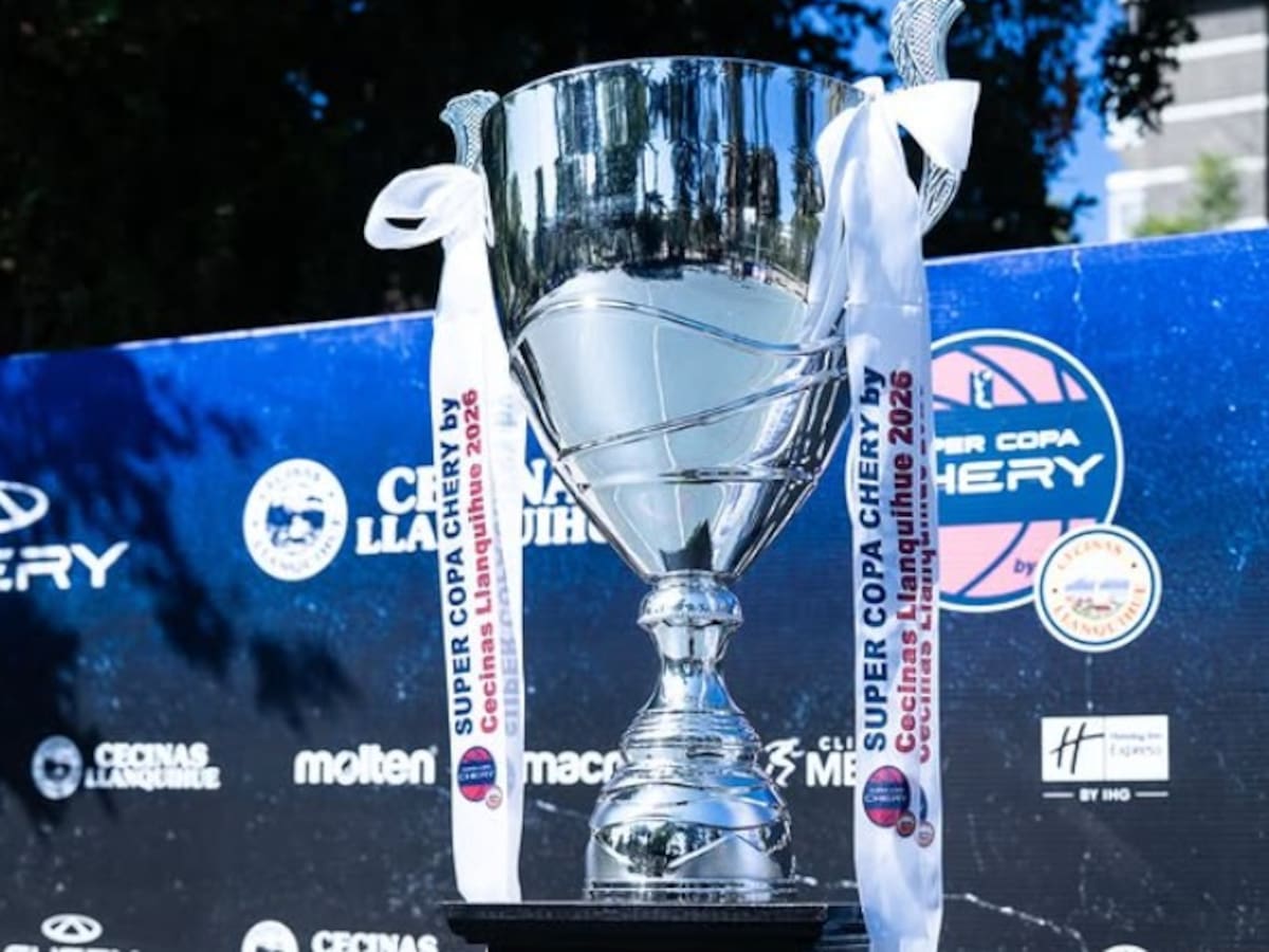 Con el regreso del “clásico chilote” y un límite salarial a los planteles: la Supercopa marca el arranque de la temporada 2026 del básquetbol