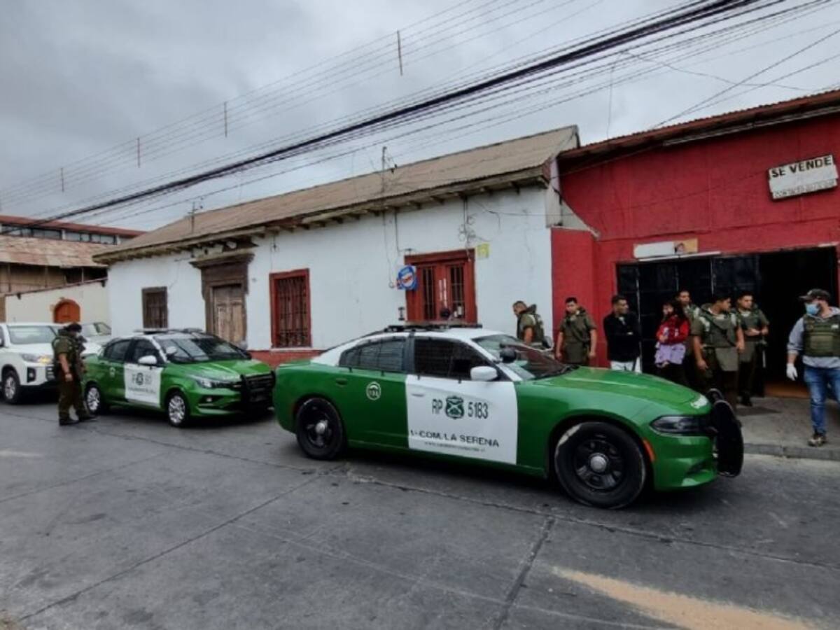 Detienen a ciudadanos extranjeros por atacar a un hombre que les cobró el arriendo en La Serena