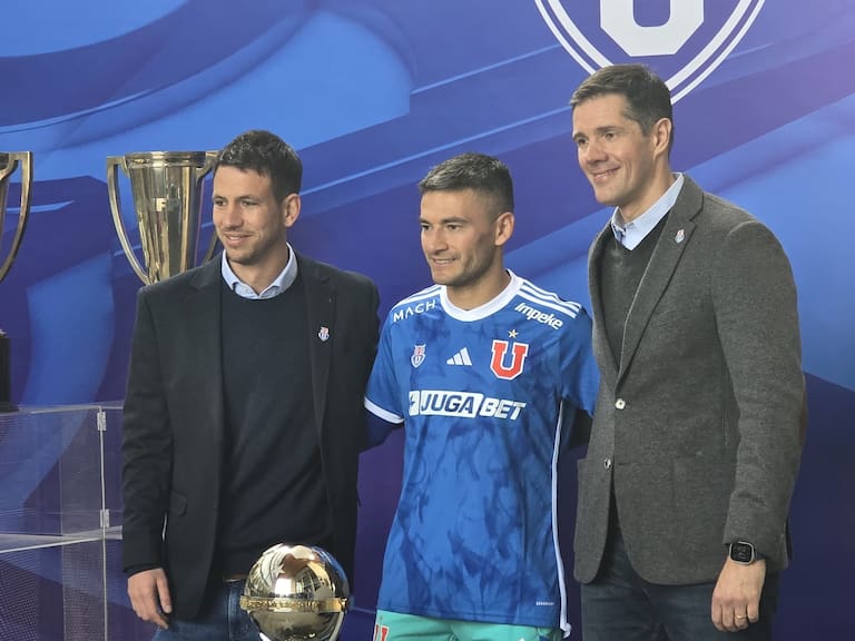 Charles Aránguiz no descarta ser opción en la U para el Superclásico: “De parte mía, hay sensaciones muy buenas”