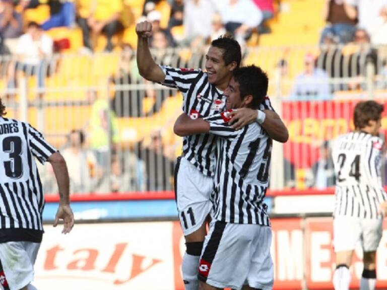 Damián Pizarro será uno más: revisa todos los jugadores chilenos que han pasado por el Udinese de Italia y cómo les ha ido después