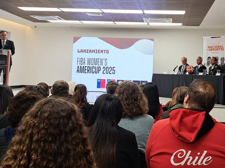 Con homenaje incluido: FIBA Américas otorga a Chile la organización de la Americup Femenina 2025