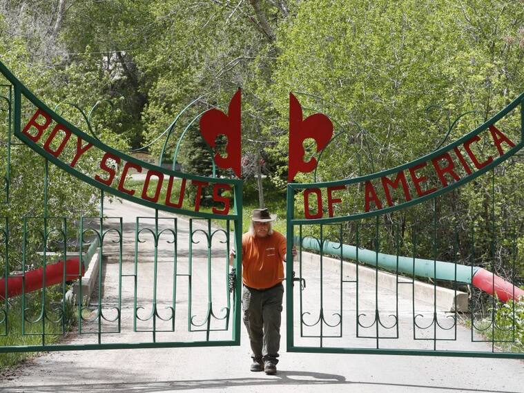 Centro de los Boys Scout de EEUU en Utah
