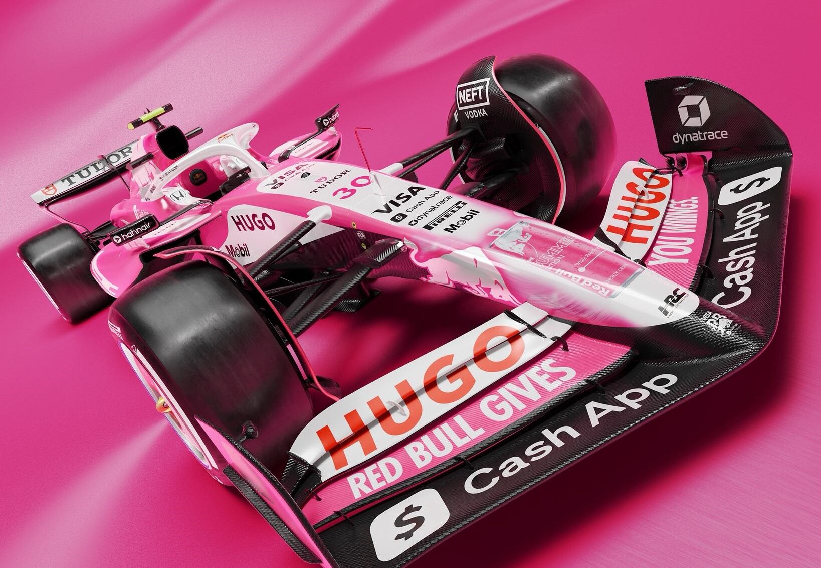 Racing Bulls usará tonos rosados para el GP de Miami | X: F1