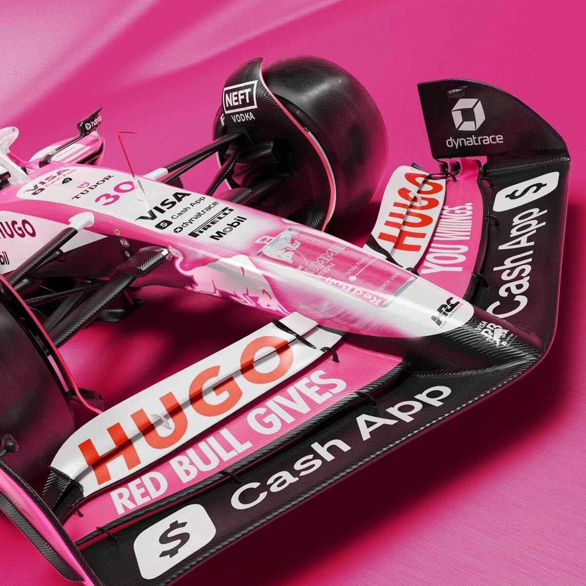 Se suman a la moda: el llamativo color que eligió Racing Bulls para disputar el GP de Miami de F1