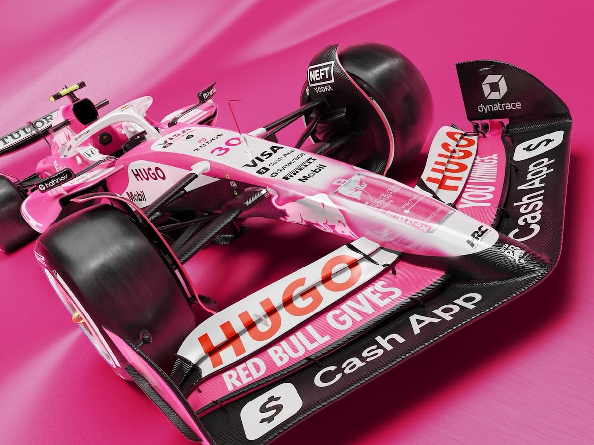 Se suman a la moda: el llamativo color que eligió Racing Bulls para disputar el GP de Miami de F1
