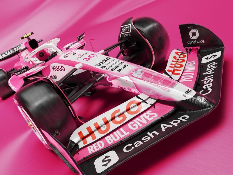 Racing Bulls usará tonos rosados para el GP de Miami | X: F1